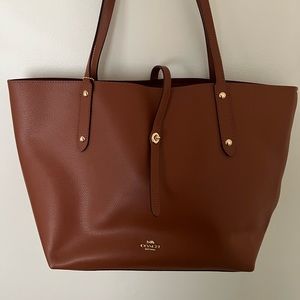 Coach Market Tote Bag